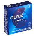 Durex Classic - kondomy, 3 ks