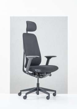 Kancelářská židle Prime - synchro, černá