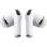 Bezdrátová sluchátka Apple AirPods Pro 3 - bílá
