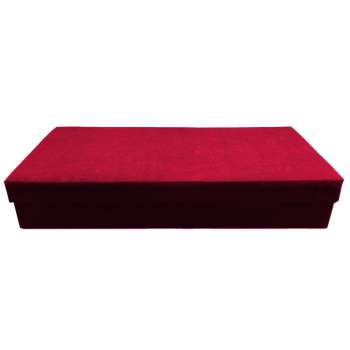 Válenda Alba 200x90 cm - s úložným prostorem, červená