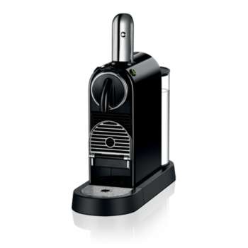 Kapslový kávovar De'Longhi Nespresso EN 167 B - tlak 19 bar, nádoba na 1 l vody, černý