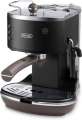 Pákový kávovar De'Longhi ECOV 311 BK Icona Vintage - tlak 15 bar, capuccino systém, černý