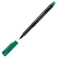 Permanentní popisovač  Faber-Castell Multimark 1513 F - zelený