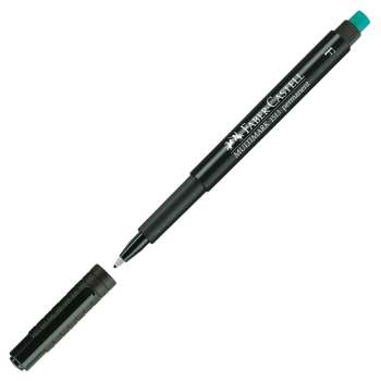 Permanentní popisovač  Faber-Castell Multimark 1513 F - černý