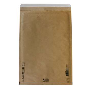 Bublinkové obálky Q-Connect - J/9, 320 x 455, hnědé, 50 ks
