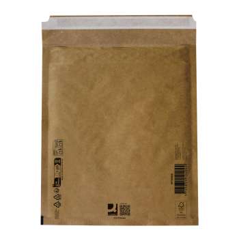 Bublinkové obálky Q-Connect - E/5, 240 x 275 mm, hnědé, 10 ks