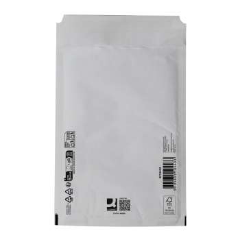 Bublinkové obálky Q-Connect - D/4, 200 x 275 mm, bílé, 100 ks