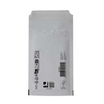 Bublinkové obálky Q-Connect - B/2, 140 x 225 mm, bílé, 10 ks