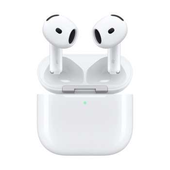 Sluchátka Apple AirPods 4 - True Wireless, ANC, BT, bílá