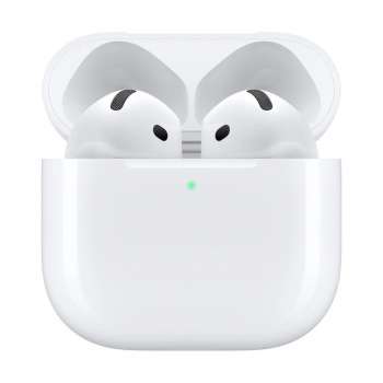 Sluchátka Apple AirPods 4 - True Wireless, BT, Bílá