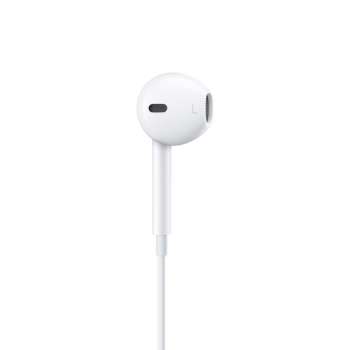 Sluchátka Apple EarPods - drátová, Lightning, bílá