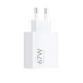 Nabíjecí síťový adaptér Xiaomi HyperCharge Power Adapter (Type-A) EU - 67W, bílý