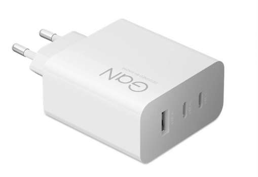 Nabíjecí síťový adaptér Xiaomi HyperCharge Power Adapter(3-Port) EU - 90W, bílý
