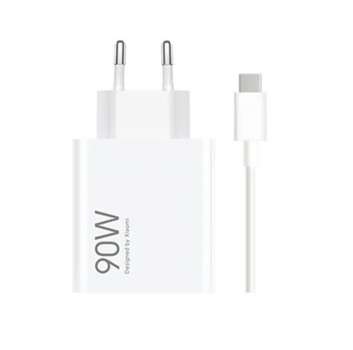 Nabíjecí adaptér a kabel Xiaomi Charging Combo Power Adapter (Type-A) EU - 90W, bílý