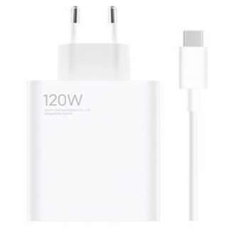 Nabíjecí adaptér a kabel Xiaomi Charging Combo (Type-A) EU - 120W, bílý