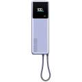 Powerbanka Xiaomi Power Bank 10000 mAh - 165W, integrovaný kabel, šedá