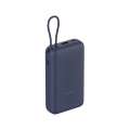 Powerbanka Xiaomi Power Bank 20000mAh -  33W, integrovaný kabel, Blue GL