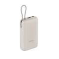 Powerbanka Xiaomi Power Bank 20000mAh - 33W, integrovaný kabel, Tan GL