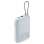 Powerbanka Xiaomi Power Bank 10000 mAh - integrovaný kabel, Ice Blue GL