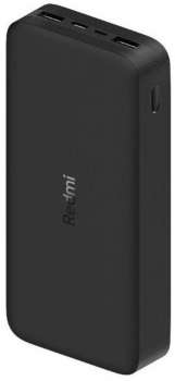 Powerbanka Xiaomi Redmi Fast Charge Power Bank 20000 mAh - 18W, Black