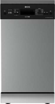 Myčka nádobí ECG EDF 300643 BlackLine - 45 cm, 10 sad nádobí, hlučnost 44 dB, 7 programů, bílá