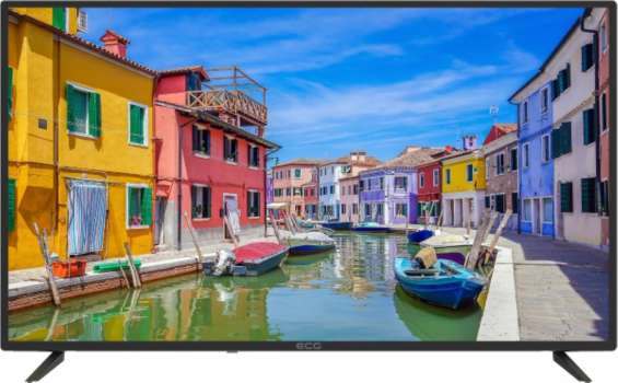 LED televize ECG 40 F05T2S2 - úhlopříčka 101 cm, direct LED podsvícení, Full HD, hotelový mód, černá