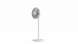 Chytrý ventilátor Xiaomi Mi Smart Standing Fan 2 EU - tenký dizajn, náklon hlavy 39°, bílý
