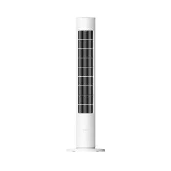 Chytrý věžový ventilátor Xiaomi Smart Tower Fan 2 EU - dosah 10 m, bílý