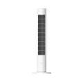 Chytrý věžový ventilátor Xiaomi Smart Tower Fan 2 EU - dosah 10 m, bílý