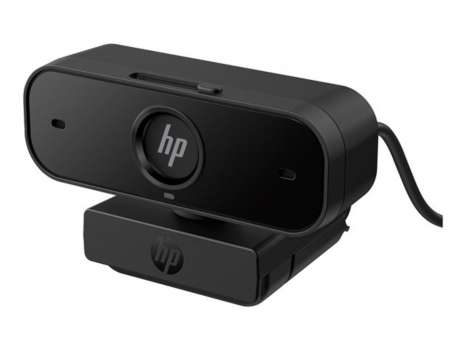 Webkamera HP 435 - otáčení/naklonění, 2 Mpix, rozlišení 1920 x 1080, audio, USB 2.0, černá