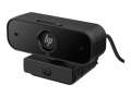 Webkamera HP 435 - otáčení/naklonění, 2 Mpix, rozlišení 1920 x 1080, audio, USB 2.0, černá