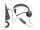 Náhlavní souprava Poly Blackwire 3315 - 3300 series, kabelová,3.5 mm jack, USB-C, certif. UC, černá