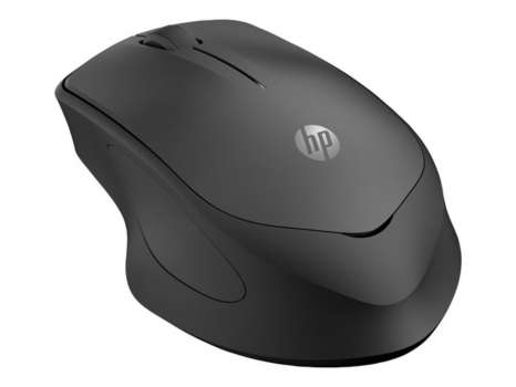 Bezdrátová ergonomická myš HP 285 Silent - optická, tichá, 2.4 GHz, bezdrátový přijímač USB, černá