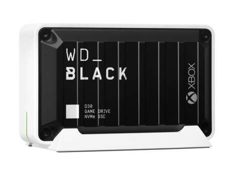 Externí SSD disk WD BLACK D30 for Xbox - 1TB, přenosný, USB 3.0, černý