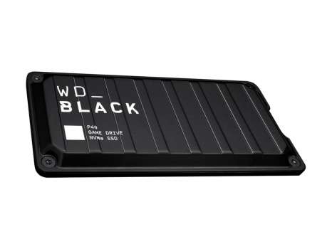Externí SSD disk WD BLACK P40 Game Drive - 1TB, přenosný, USB 3.2 Gen 2x2, černý