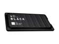 Externí SSD disk WD BLACK P40 Game Drive - 1TB, přenosný, USB 3.2 Gen 2x2, černý