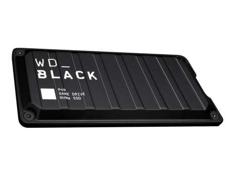 Externí SSD disk WD BLACK P40 Game Drive - 2TB, přenosný, USB 3.2 Gen 2x2, černý
