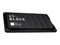 Externí SSD disk WD BLACK P40 Game Drive - 2TB, přenosný, USB 3.2 Gen 2x2, černý