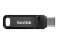 USB flash drive SanDisk Ultra Dual Drive Go - 512 GB, USB 3.2 Gen 1 / USB-C, černý