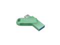 USB flash drive SanDisk Ultra Dual Drive Go - 512 GB, USB 3.2 Gen 1 / USB-C, zelená absinthe