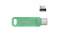 USB flash drive SanDisk Ultra Dual Drive Go - 512 GB, USB 3.2 Gen 1 / USB-C, zelená absinthe