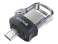 USB flash drive SanDisk Ultra Dual M3.0 - 256 GB, USB 3.0 / micro USB, černo-stříbrný
