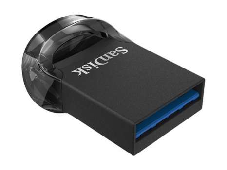 USB flash drive SanDisk Ultra Fit - 1 TB, USB 3.2 Gen 1, černý