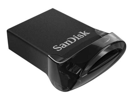 USB flash drive SanDisk Ultra Fit - 512 GB, USB 3.1, černý