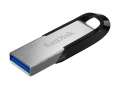 USB flash drive SanDisk Ultra Flair - 128 GB, USB 3.0, černo-stříbrný