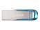 USB flash drive SanDisk Ultra Flair - 128 GB, USB 3.0, modrý