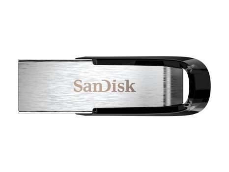 USB flash drive SanDisk Ultra Flair - 512 GB, USB 3.0, černo-stříbrný