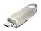 USB flash drive SanDisk Ultra Luxe - 128 GB, USB-C 3.2 Gen 1, stříbrný
