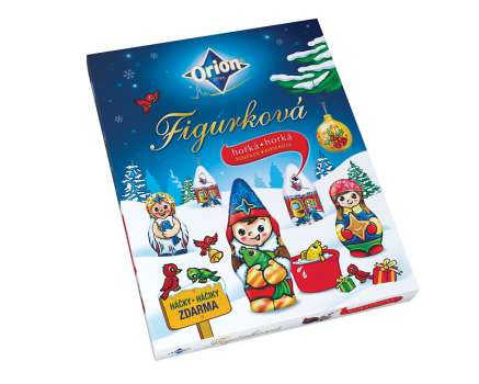 Vánoční figurková kolekce Orion -hořká, 400g