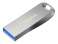 USB flash drive SanDisk Ultra Luxe - 256 GB, USB 3.1 Gen 1, stříbrný